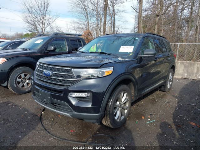 Photo 1 VIN: 1FMSK8DH6PGA95355 - FORD EXPLORER 