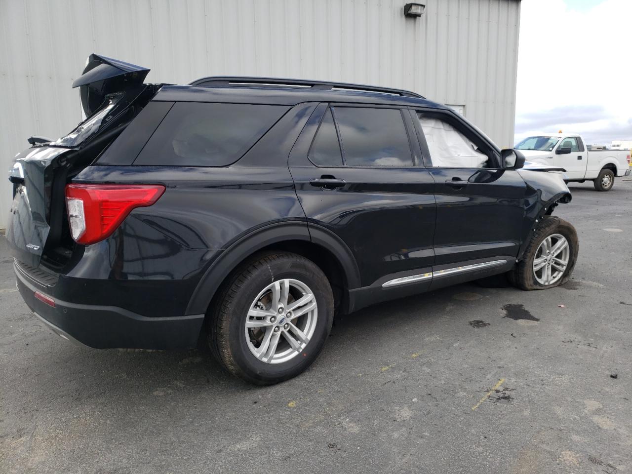 Photo 2 VIN: 1FMSK8DH6PGB18858 - FORD EXPLORER 