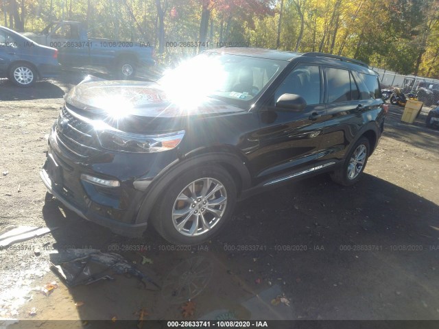 Photo 1 VIN: 1FMSK8DH7LGA87825 - FORD EXPLORER 