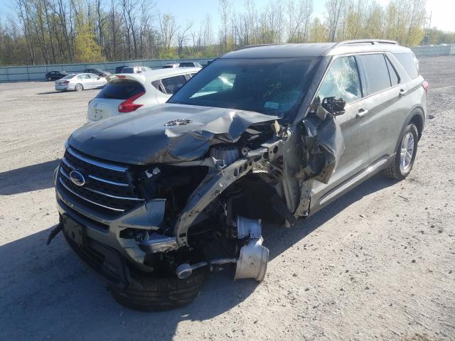 Photo 1 VIN: 1FMSK8DH7LGB62040 - FORD EXPLORER X 