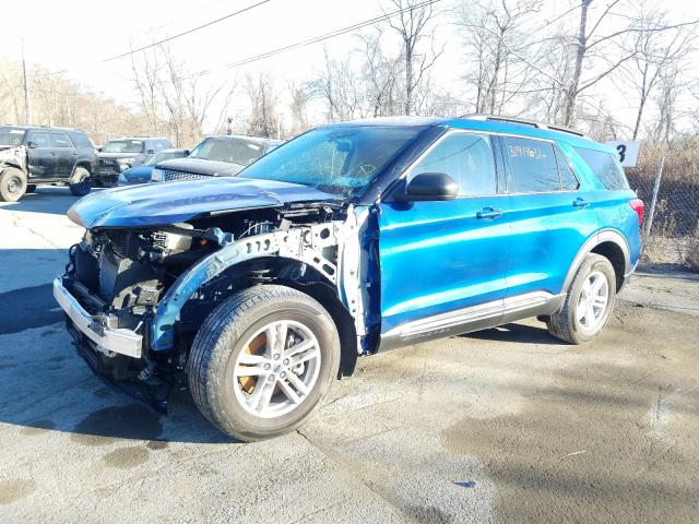 Photo 1 VIN: 1FMSK8DH7LGB62782 - FORD EXPLORER X 