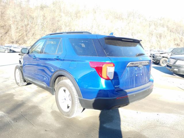 Photo 2 VIN: 1FMSK8DH7LGB62782 - FORD EXPLORER X 