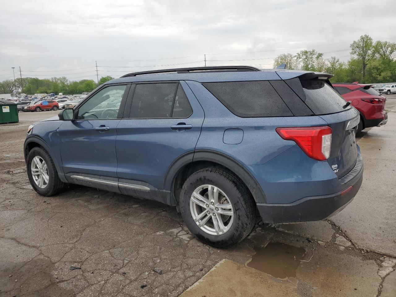 Photo 1 VIN: 1FMSK8DH7LGC44186 - FORD EXPLORER 