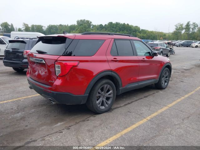 Photo 3 VIN: 1FMSK8DH7NGA88976 - FORD EXPLORER 