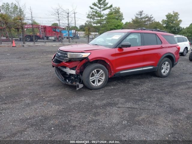 Photo 1 VIN: 1FMSK8DH7NGB34421 - FORD EXPLORER 