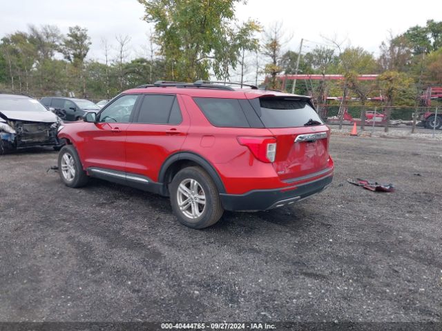 Photo 2 VIN: 1FMSK8DH7NGB34421 - FORD EXPLORER 