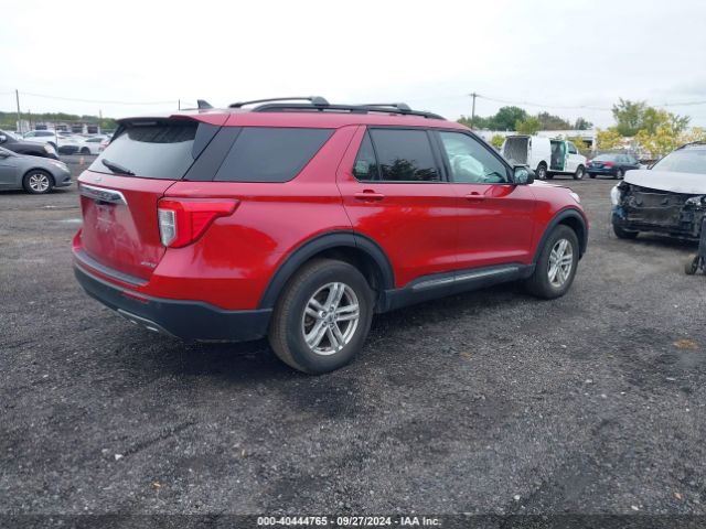 Photo 3 VIN: 1FMSK8DH7NGB34421 - FORD EXPLORER 