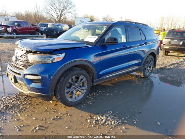 Photo 1 VIN: 1FMSK8DH7NGC09859 - FORD EXPLORER 