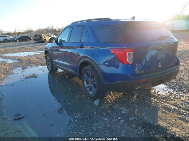 Photo 2 VIN: 1FMSK8DH7NGC09859 - FORD EXPLORER 