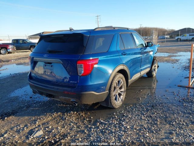 Photo 3 VIN: 1FMSK8DH7NGC09859 - FORD EXPLORER 