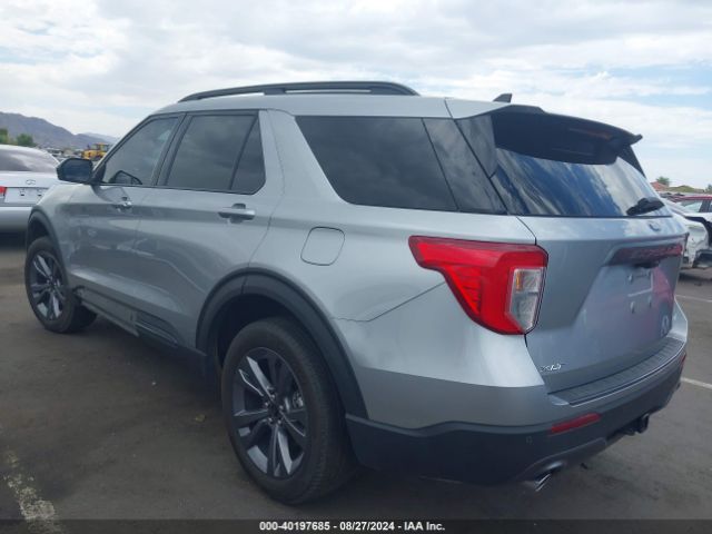 Photo 2 VIN: 1FMSK8DH7PGA76541 - FORD EXPLORER 