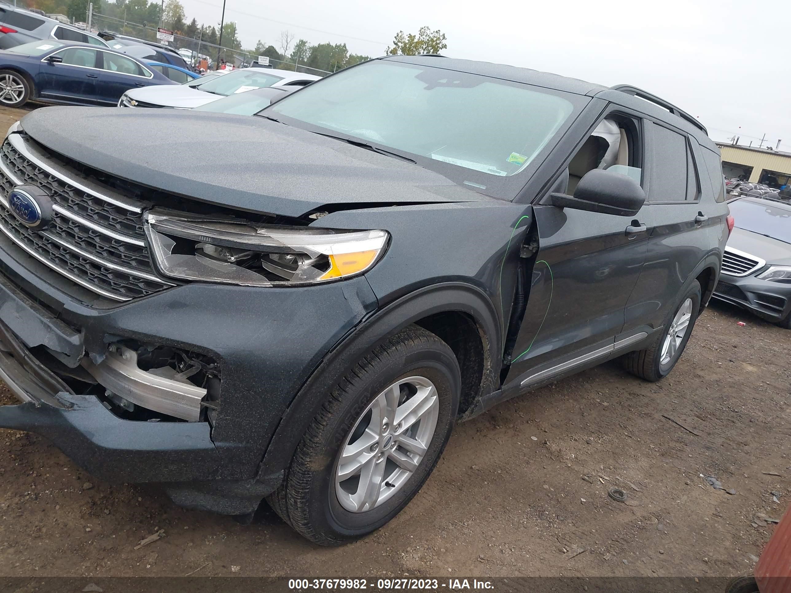 Photo 1 VIN: 1FMSK8DH7PGB57555 - FORD EXPLORER 