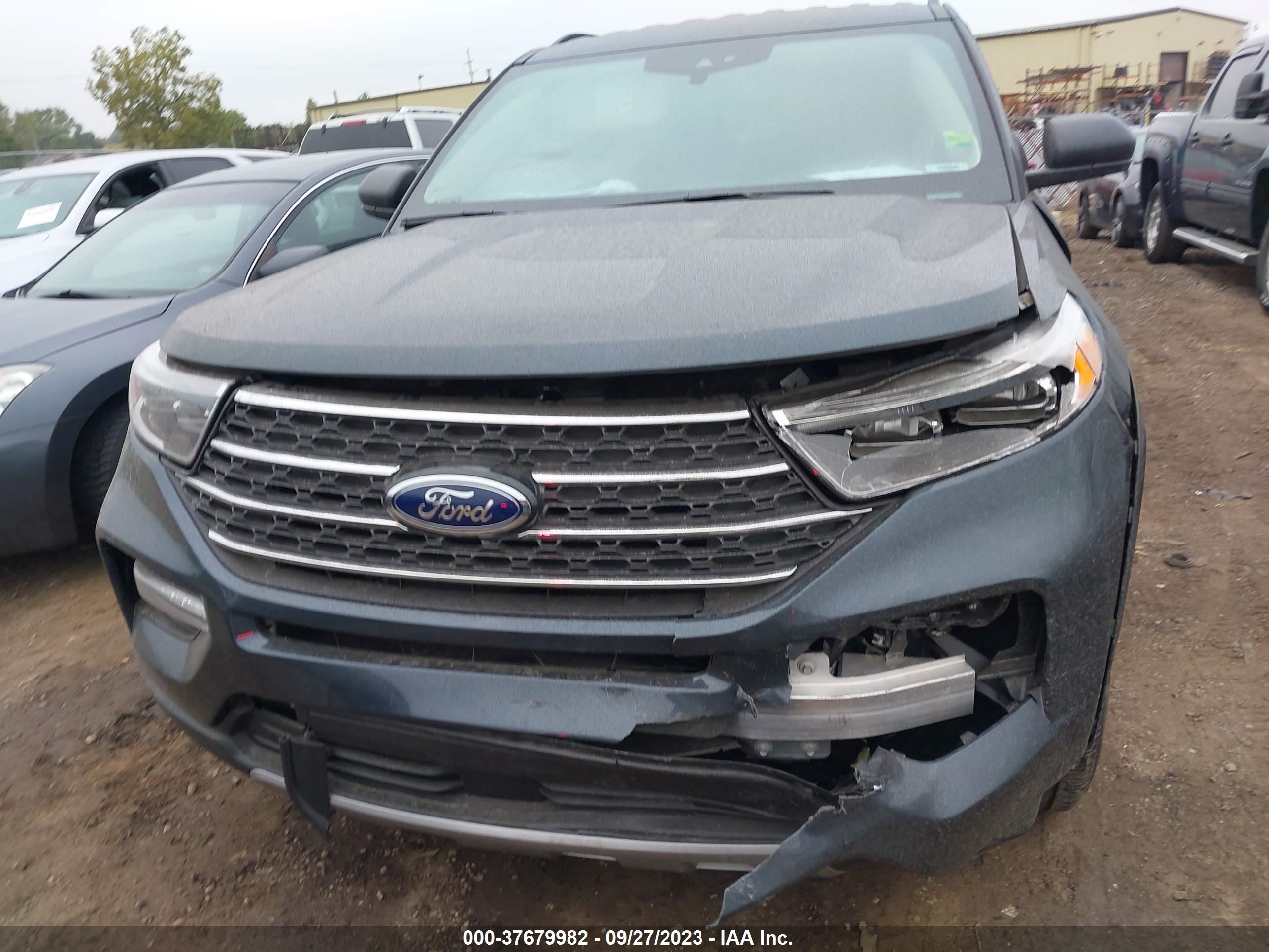 Photo 11 VIN: 1FMSK8DH7PGB57555 - FORD EXPLORER 