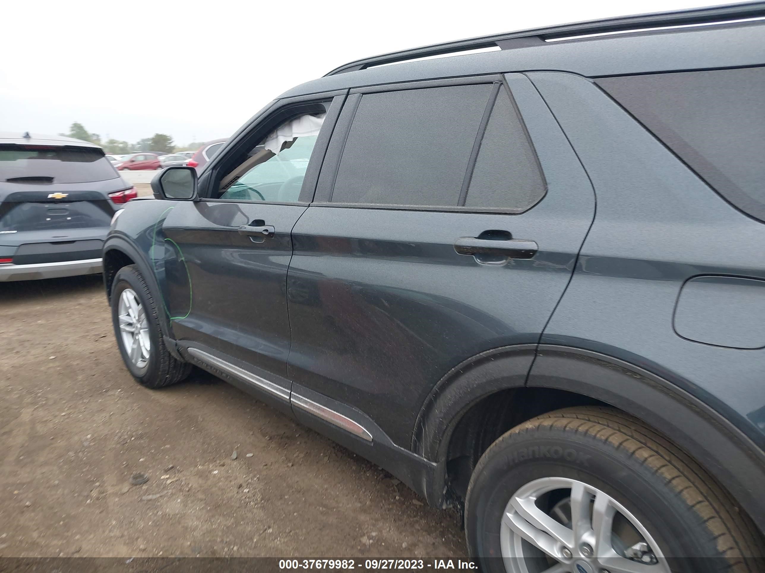 Photo 13 VIN: 1FMSK8DH7PGB57555 - FORD EXPLORER 