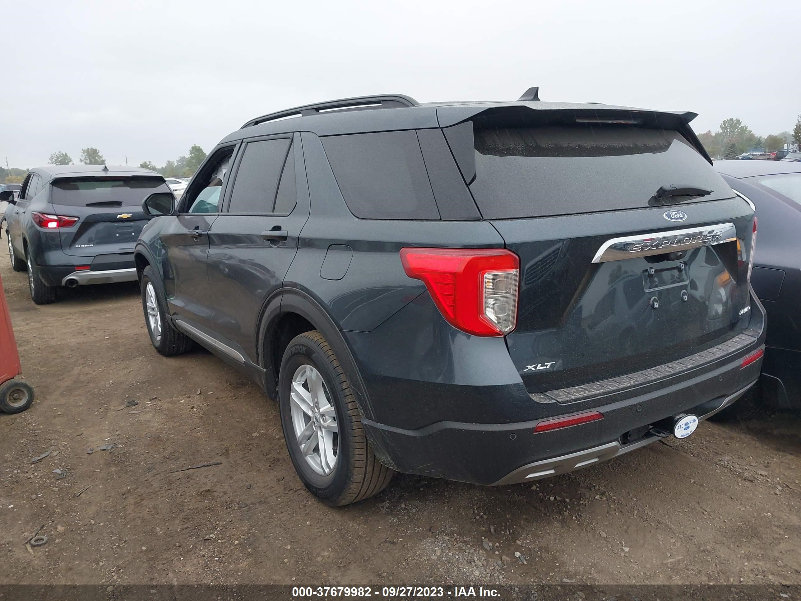 Photo 2 VIN: 1FMSK8DH7PGB57555 - FORD EXPLORER 