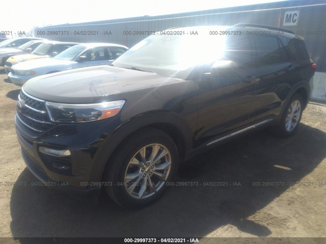 Photo 1 VIN: 1FMSK8DH8LGA20280 - FORD EXPLORER 