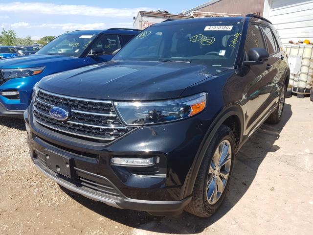 Photo 1 VIN: 1FMSK8DH8LGB35719 - FORD EXPLORER X 