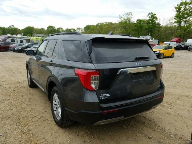 Photo 2 VIN: 1FMSK8DH8LGC40258 - FORD EXPLORER X 