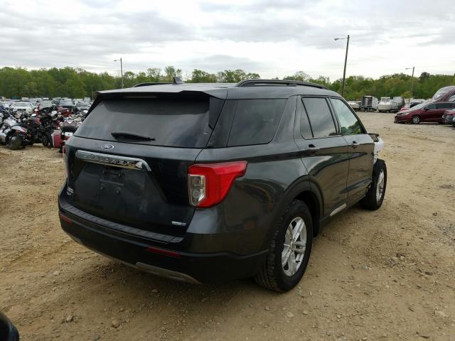 Photo 3 VIN: 1FMSK8DH8LGC40258 - FORD EXPLORER X 