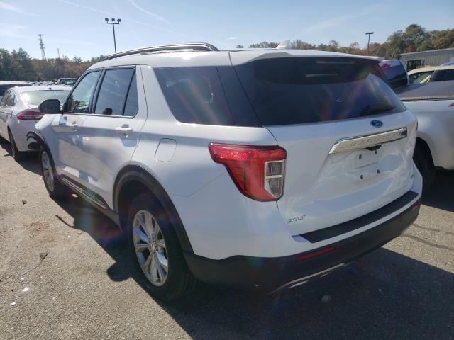 Photo 2 VIN: 1FMSK8DH8LGC55133 - FORD EXPLORER X 