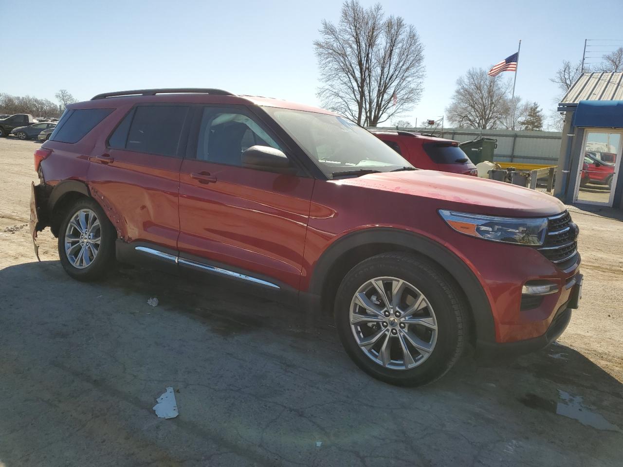 Photo 3 VIN: 1FMSK8DH8LGD16562 - FORD EXPLORER 