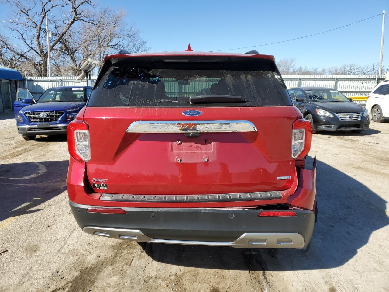 Photo 5 VIN: 1FMSK8DH8LGD16562 - FORD EXPLORER 