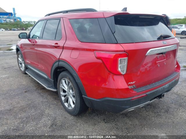 Photo 2 VIN: 1FMSK8DH8MGB58712 - FORD EXPLORER 