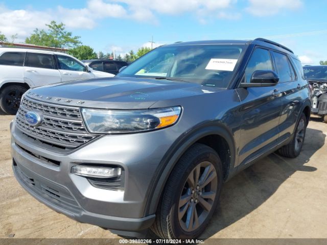 Photo 1 VIN: 1FMSK8DH8NGB78170 - FORD EXPLORER 