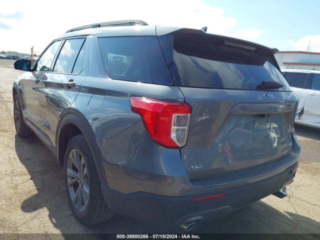 Photo 2 VIN: 1FMSK8DH8NGB78170 - FORD EXPLORER 