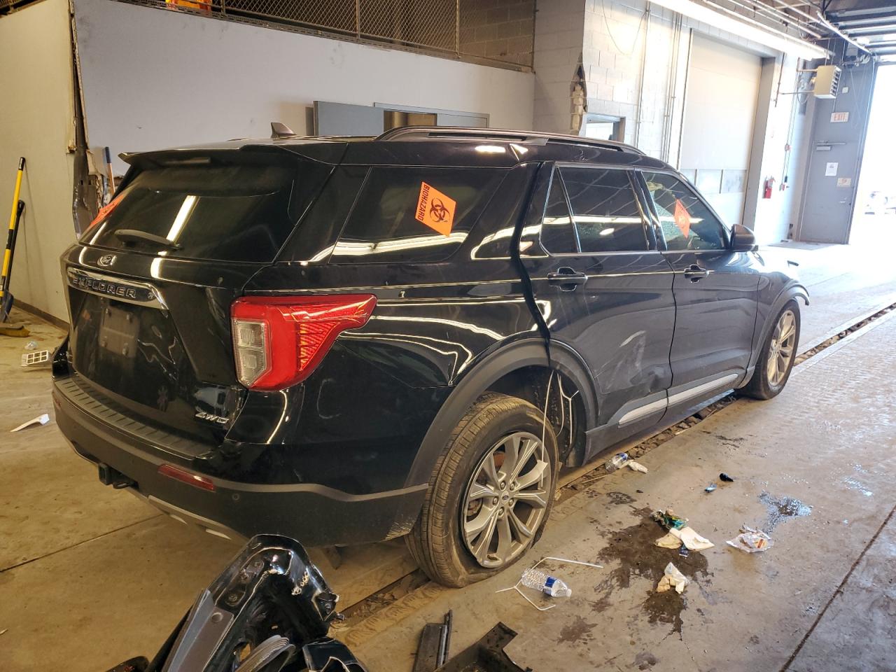 Photo 2 VIN: 1FMSK8DH8PGA64866 - FORD EXPLORER 