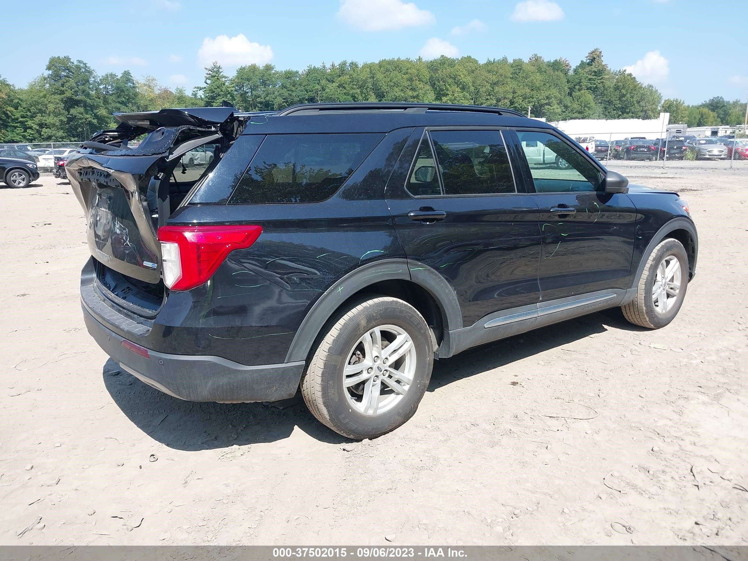 Photo 1 VIN: 1FMSK8DH9LGB31839 - FORD EXPLORER 