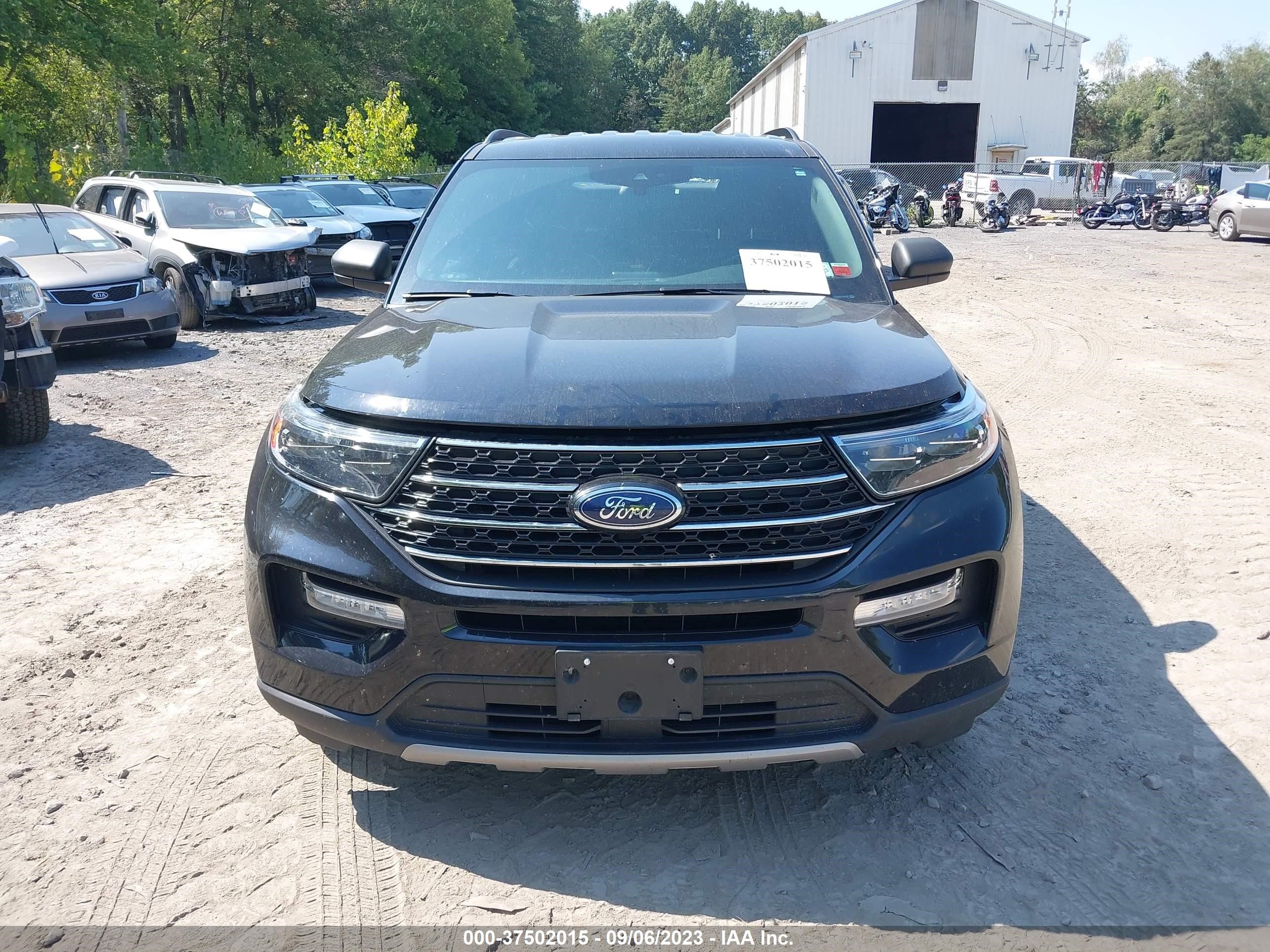 Photo 11 VIN: 1FMSK8DH9LGB31839 - FORD EXPLORER 