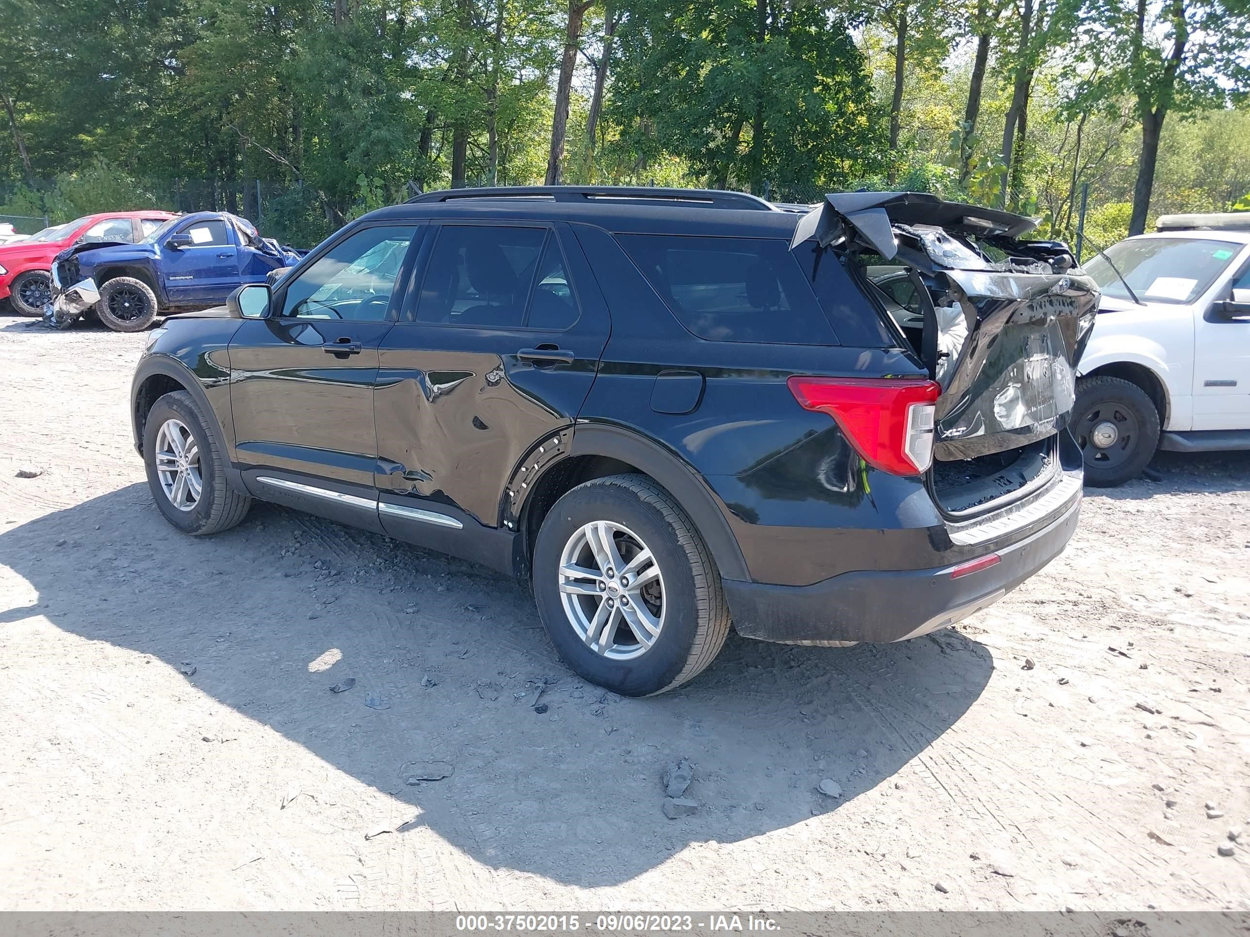 Photo 2 VIN: 1FMSK8DH9LGB31839 - FORD EXPLORER 