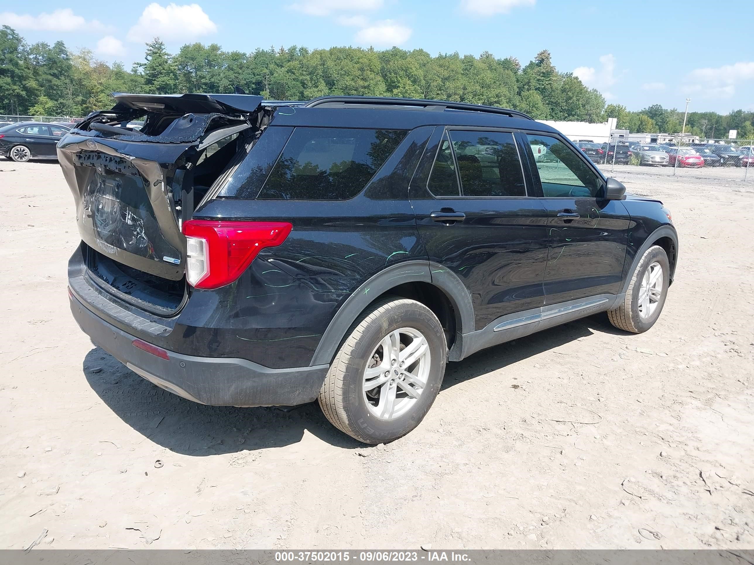 Photo 3 VIN: 1FMSK8DH9LGB31839 - FORD EXPLORER 