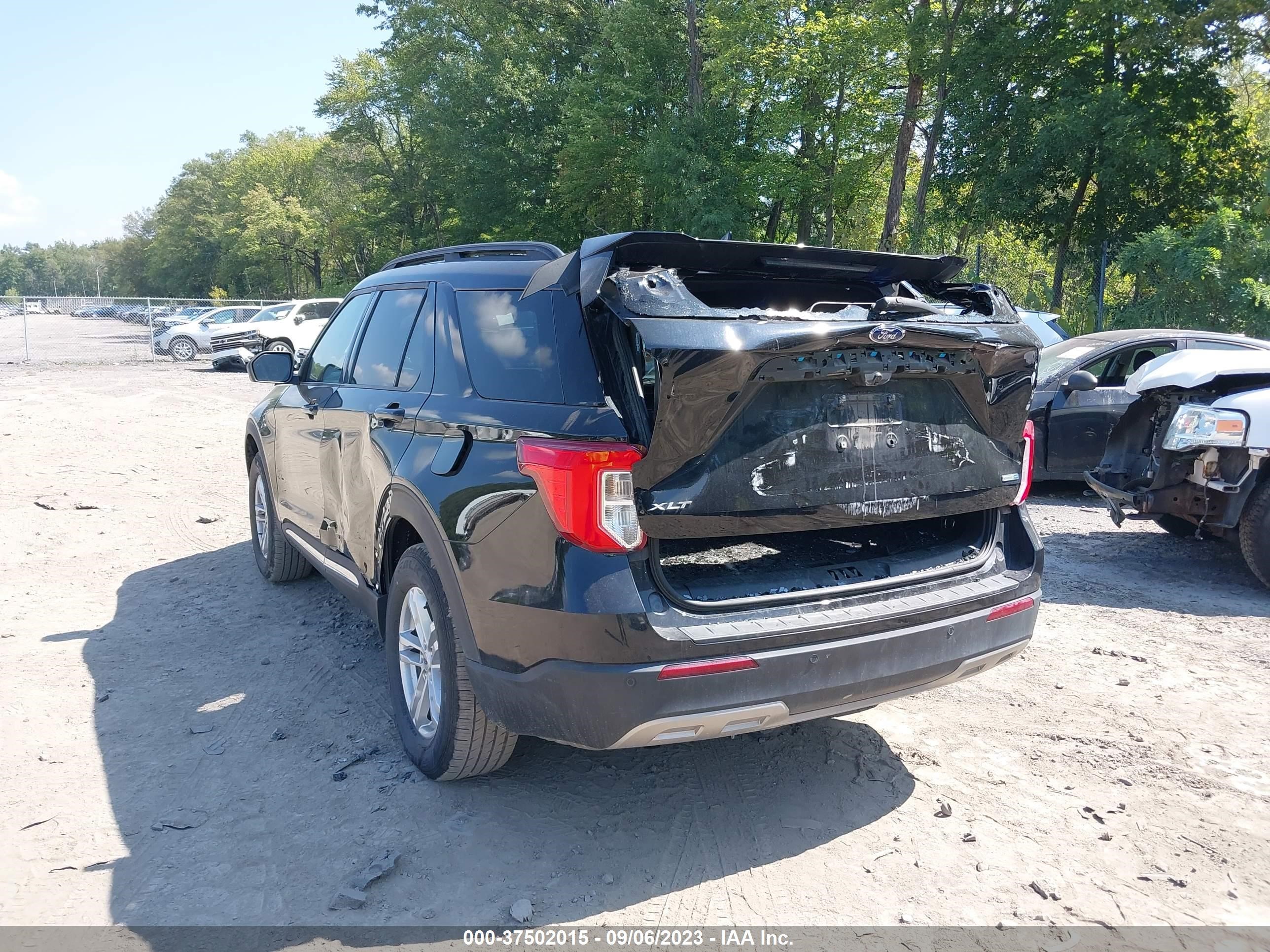 Photo 5 VIN: 1FMSK8DH9LGB31839 - FORD EXPLORER 