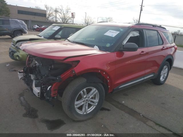 Photo 1 VIN: 1FMSK8DH9LGB53209 - FORD EXPLORER 