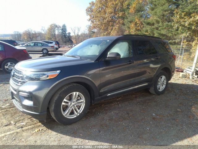 Photo 1 VIN: 1FMSK8DH9LGB72651 - FORD EXPLORER 