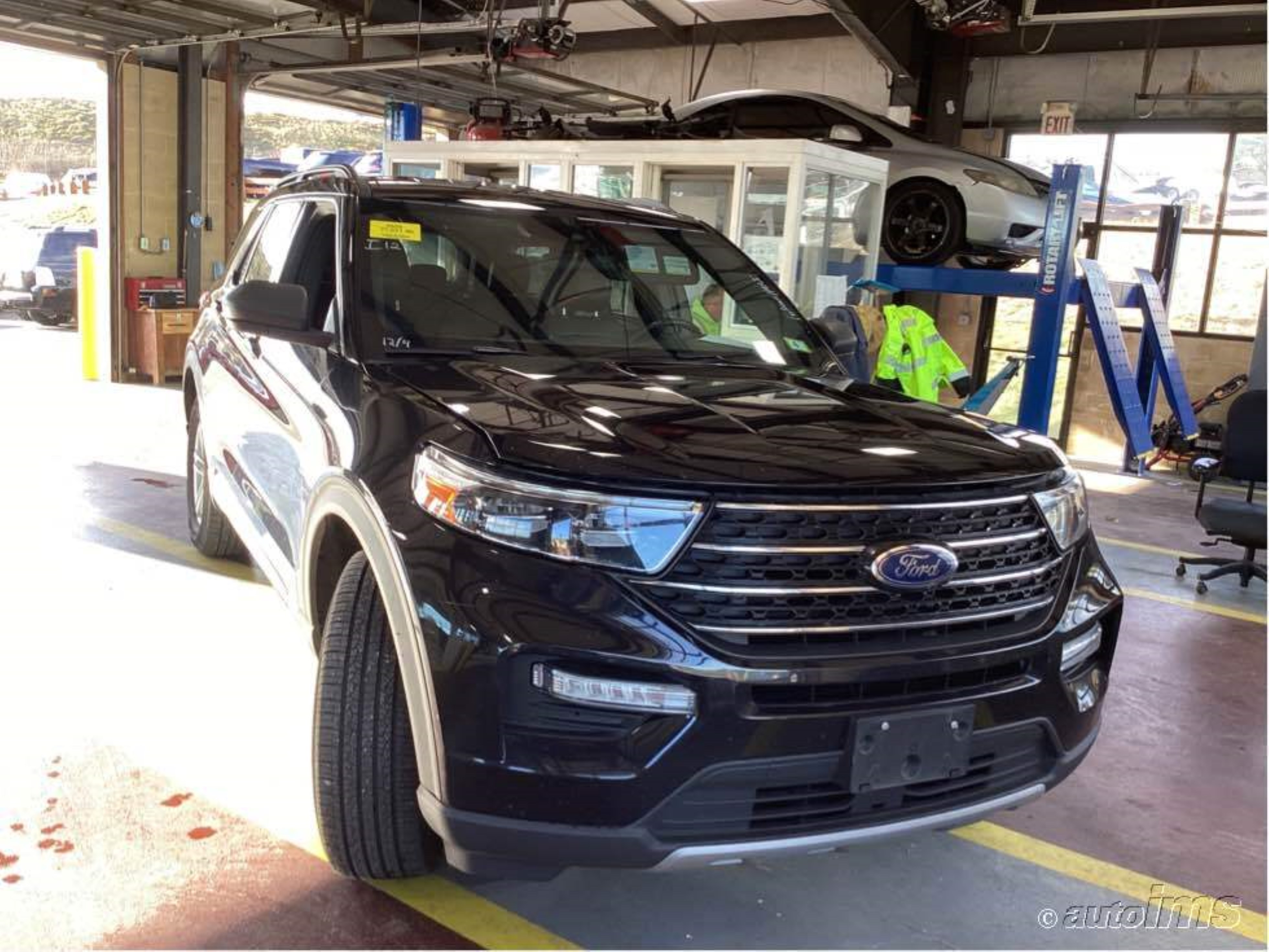 Photo 2 VIN: 1FMSK8DH9LGB76845 - FORD EXPLORER 