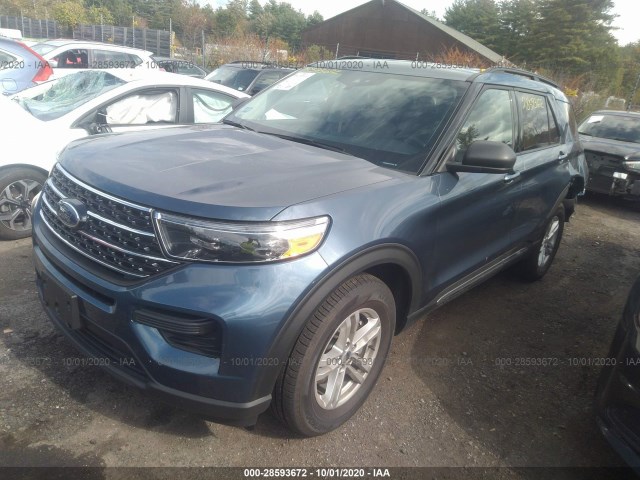 Photo 1 VIN: 1FMSK8DH9LGC37045 - FORD EXPLORER 