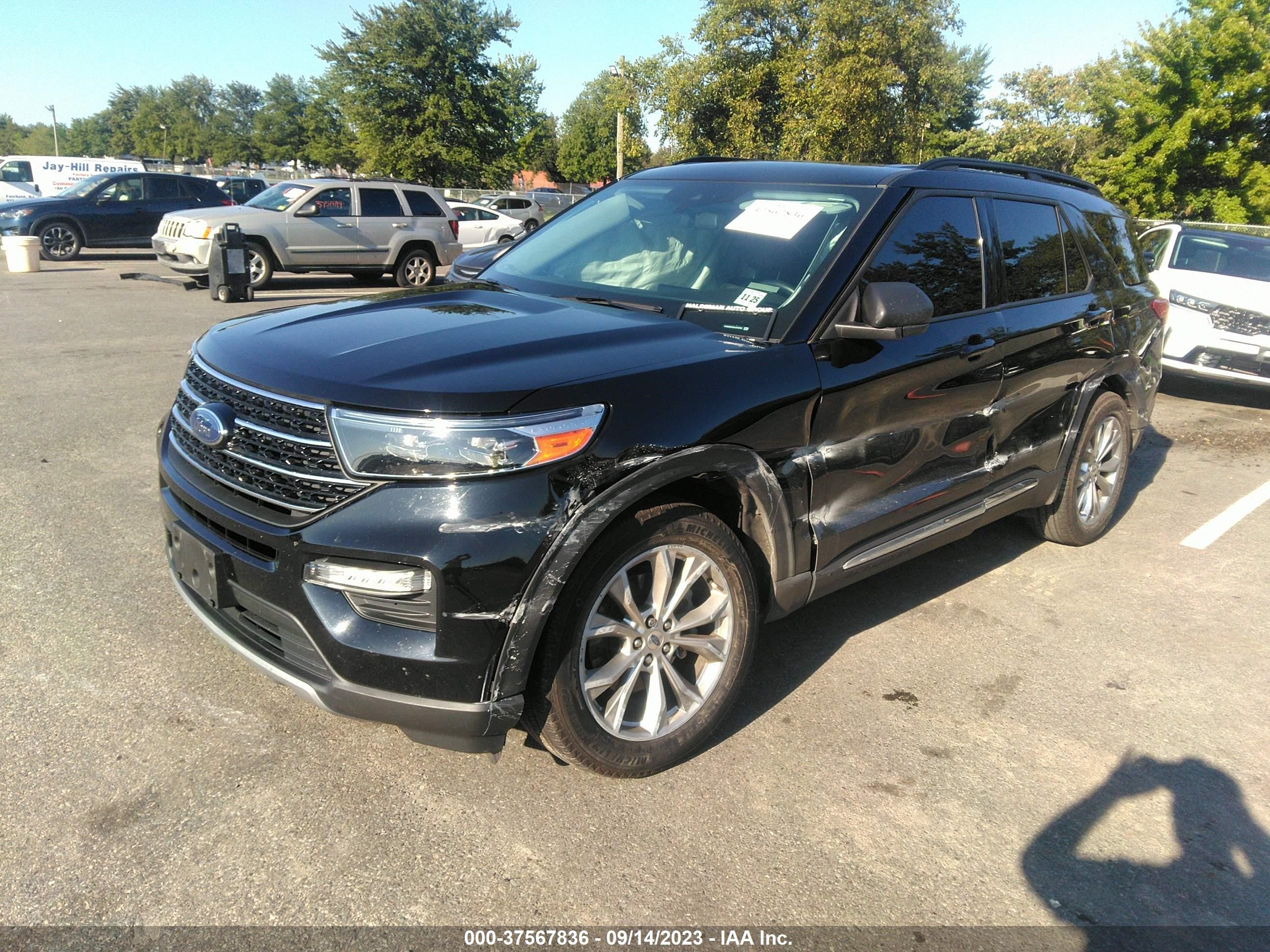 Photo 1 VIN: 1FMSK8DH9LGC40494 - FORD EXPLORER 