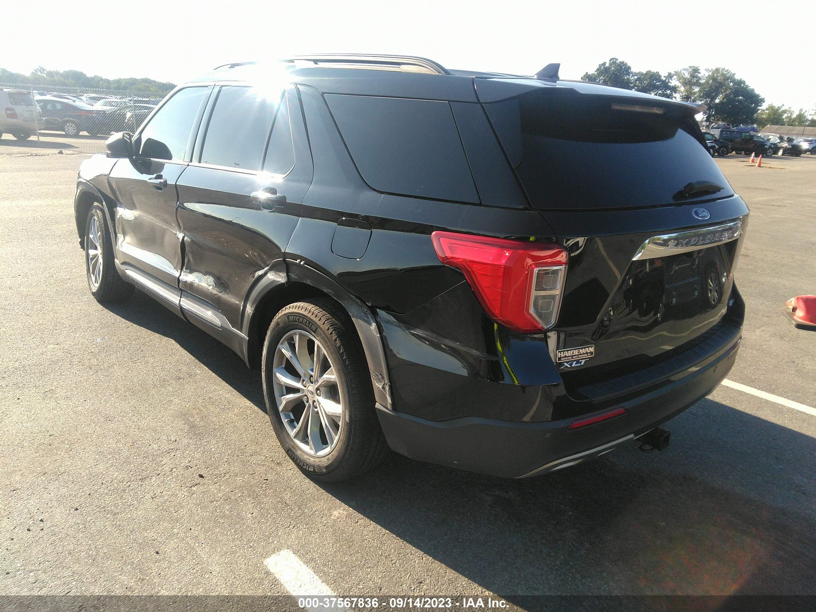 Photo 2 VIN: 1FMSK8DH9LGC40494 - FORD EXPLORER 