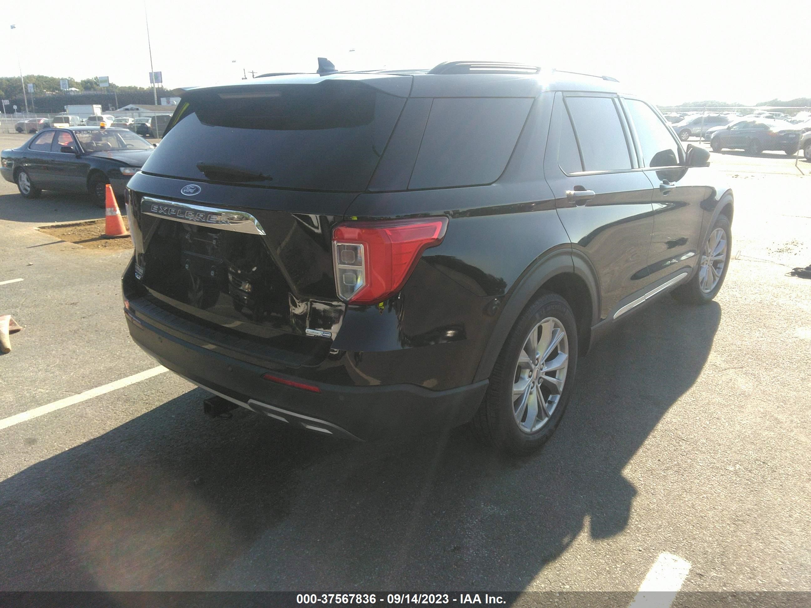 Photo 3 VIN: 1FMSK8DH9LGC40494 - FORD EXPLORER 