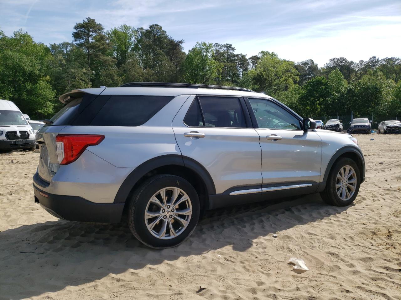 Photo 2 VIN: 1FMSK8DH9LGC42780 - FORD EXPLORER 