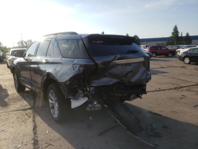 Photo 2 VIN: 1FMSK8DH9MGB42695 - FORD EXPLORER X 