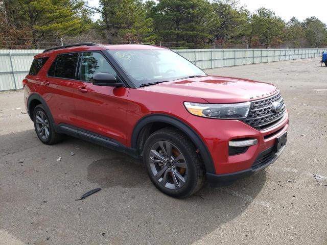 Photo 3 VIN: 1FMSK8DH9NGA13518 - FORD EXPLORER X 