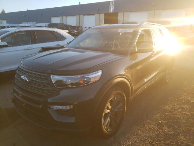 Photo 1 VIN: 1FMSK8DH9NGA27712 - FORD EXPLORER X 