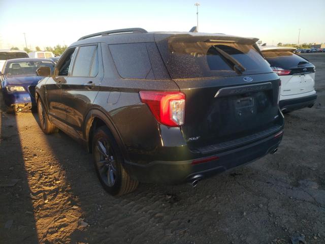 Photo 2 VIN: 1FMSK8DH9NGA27712 - FORD EXPLORER X 