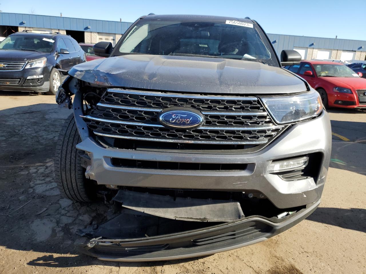 Photo 4 VIN: 1FMSK8DH9NGA61827 - FORD EXPLORER 