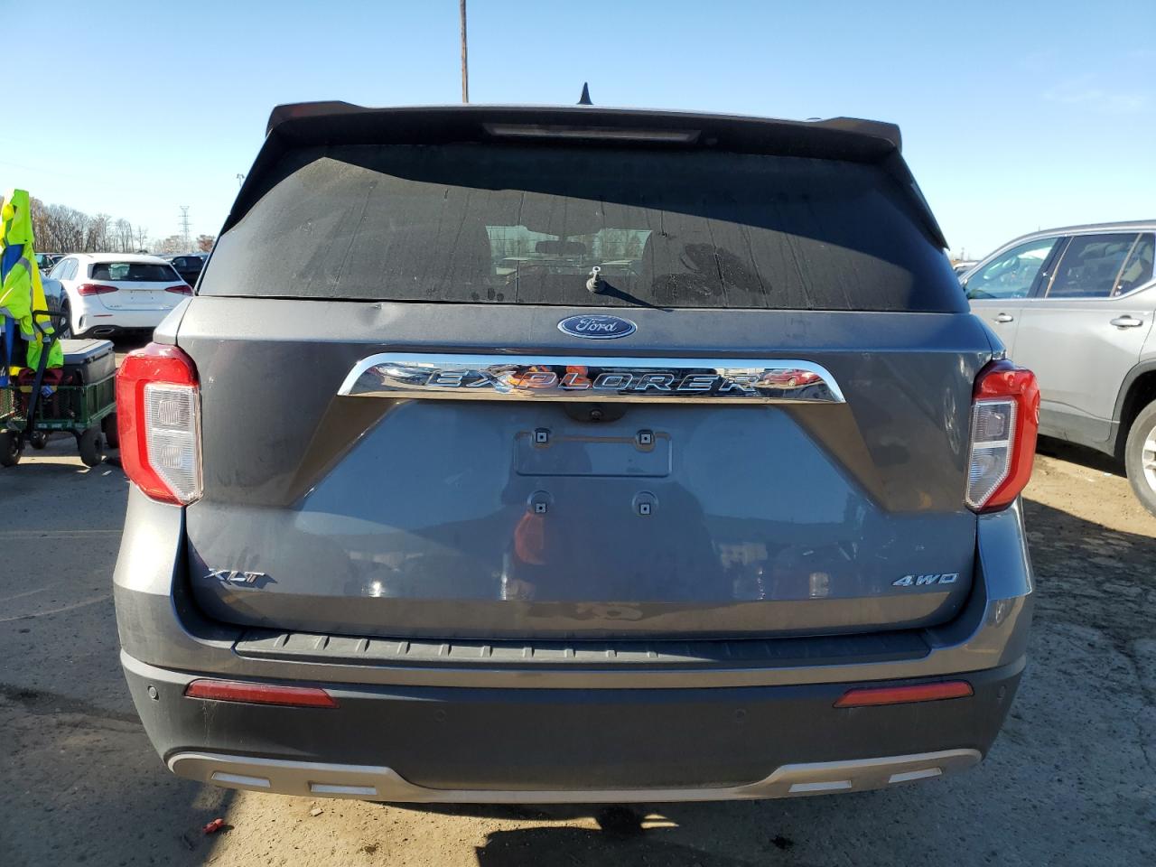 Photo 5 VIN: 1FMSK8DH9NGA61827 - FORD EXPLORER 