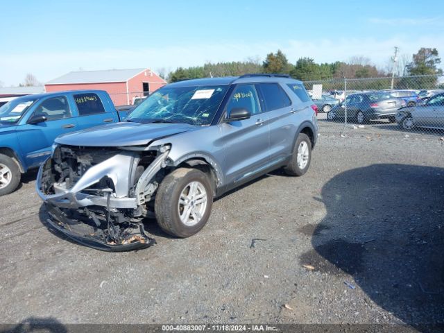 Photo 1 VIN: 1FMSK8DH9NGA92401 - FORD EXPLORER 